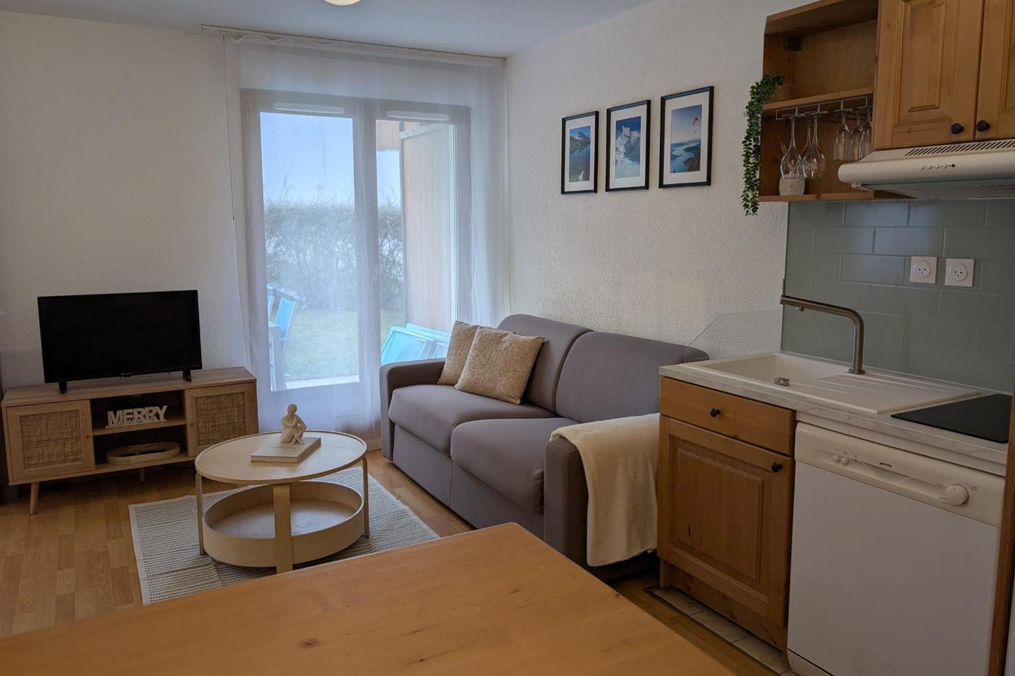Apartment Cosy Du Birdie 4 Pers Avec Piscine