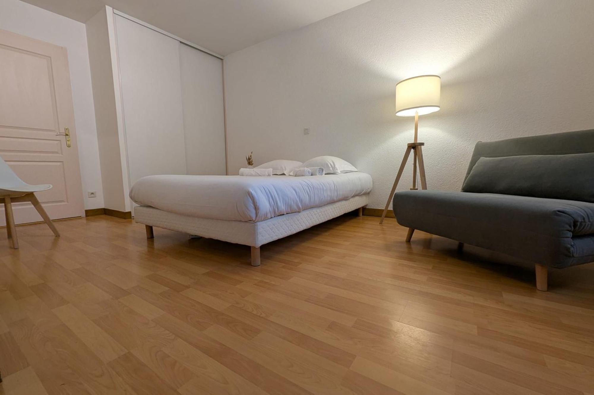 Apartment Cosy Du Birdie 4 Pers Avec Piscine Giez